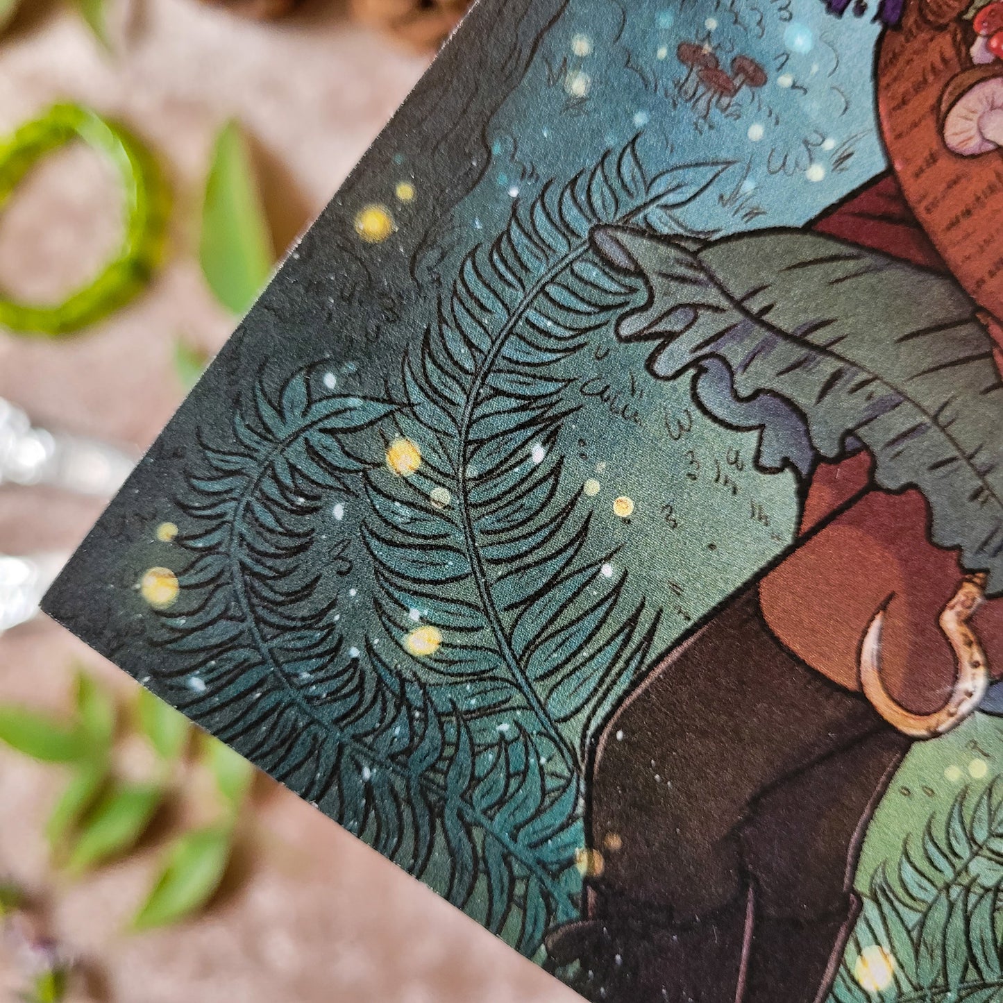 Illustration "Nightly Harvest Witch"