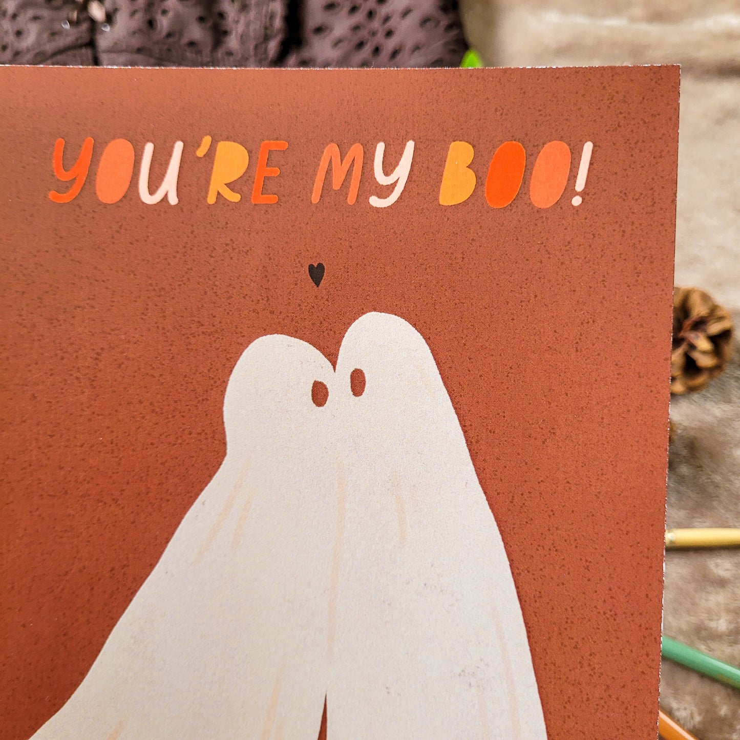 Illustration "You're my boo !"