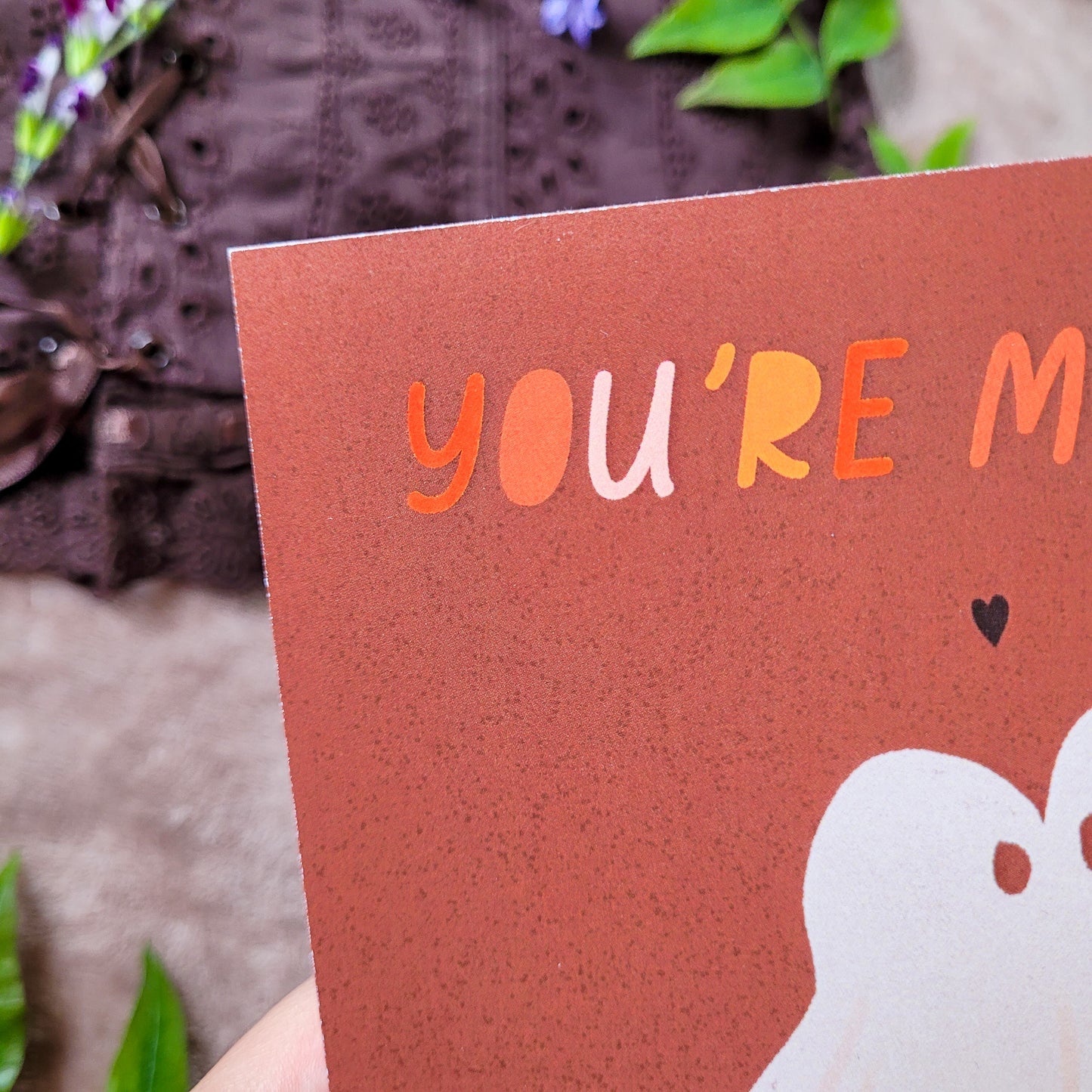 Illustration "You're my boo !"