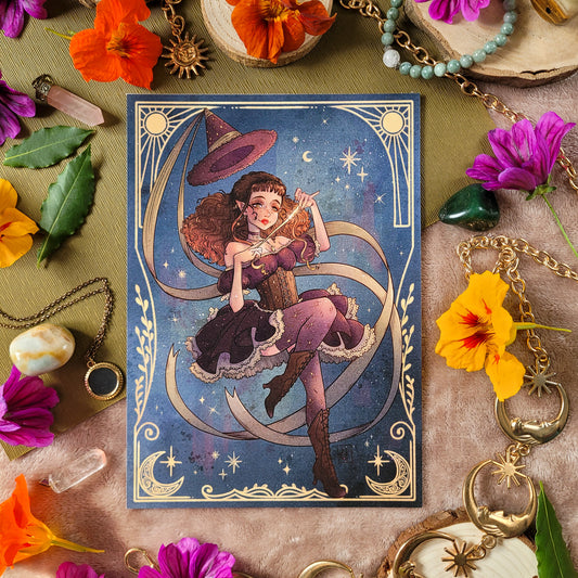 Illustration "Sorcière Céleste"