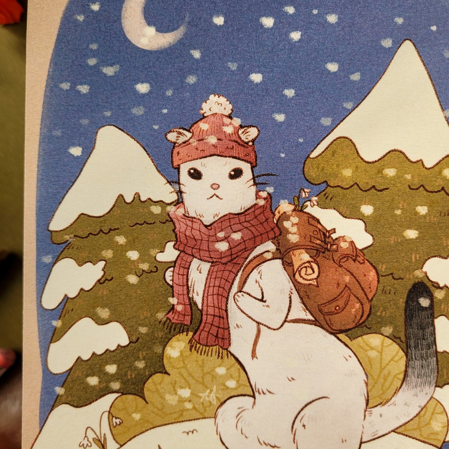Illustration "Hermine baroudeuse"