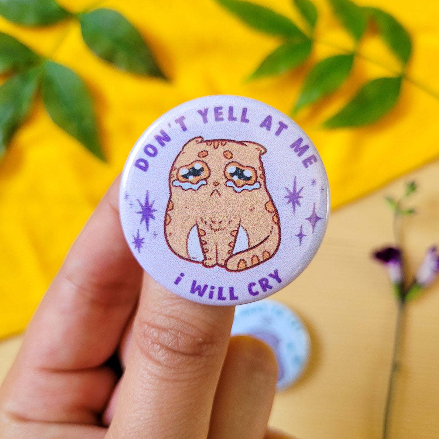 Badges "Anxious cats"