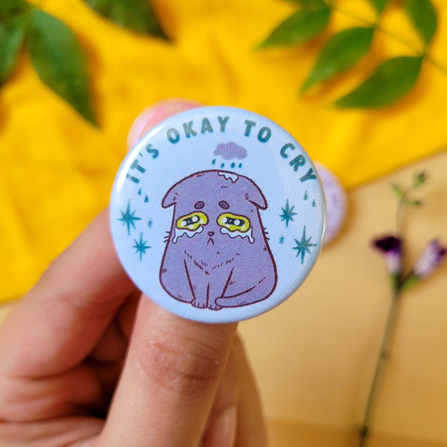 Badges "Anxious cats"