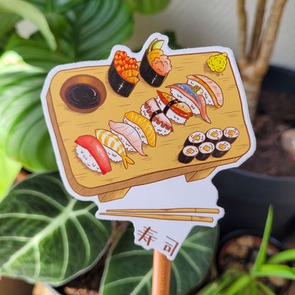 Sticker "sushi"