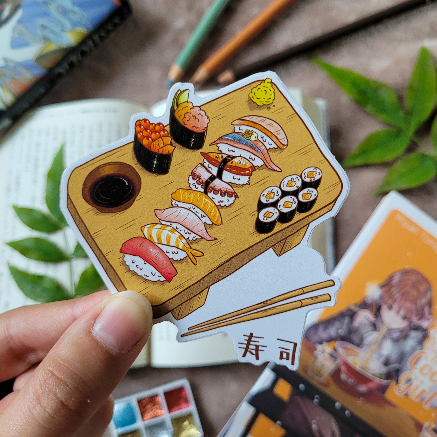 Sticker "sushi"